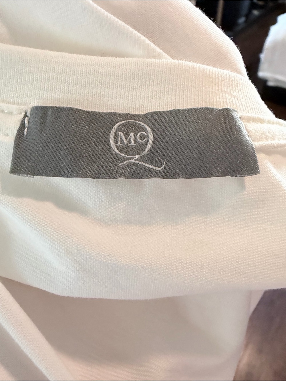 Designer Alexander McQueen White Red Skull T-Shirt Large - Picture 4 of 6
